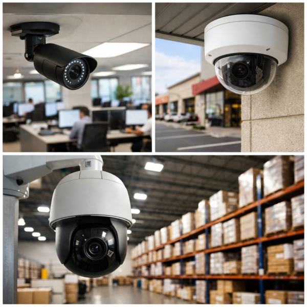 CCTV Camera for Residential