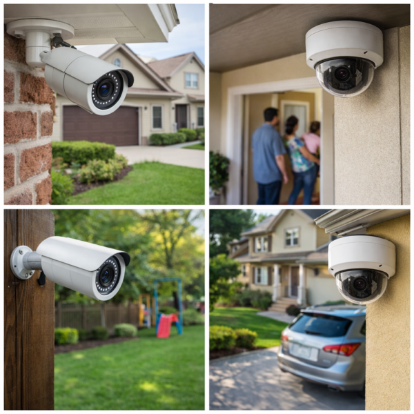 CCTV Camera for Commercial